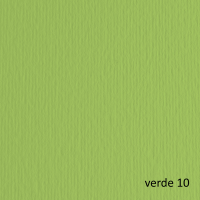 Cartoncino Elle Erre - 50 x 70 cm - 220 gr - verde pisello 110 - blister 20 fogli - Fabriano - 42450710 - 8001348103561 - DMwebShop