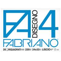 Album F4 - 24 x 33 cm - 220 gr - 20 fogli - liscio - squadrato - Fabriano - 05201597 - 8001348161479 - DMwebShop