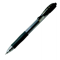 Roller gel a scatto G-2 - punta 0,7 mm - nero - Pilot - 001520 - 4902505163166 - DMwebShop