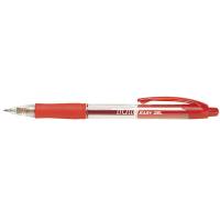 Penna a sfera a scatto Easy gel - 0,5 mm - rosso - conf. 10 pezzi - Tratto - 827702 - 8000825827723 - DMwebShop