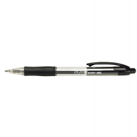 Penna a sfera a scatto Easy gel - punta 0,5 mm - nero - Tratto 827703