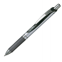 Roller a scatto Energel XM Click - punta 0,7 mm - nero - conf. 12 pezzi - Pentel - BL77-AO - 4902506070951 - DMwebShop
