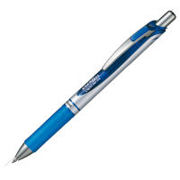 Roller a scatto Energel XM Click - punta 0,7 mm - blu - conf. 12 pezzi - Pentel - BL77-CO - 4902506070975 - DMwebShop
