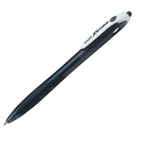 Penna a sfera a scatto Rexgrip Begreen - punta 0,7 mm - nero - Pilot - 040015 - 4902505326325 - DMwebShop