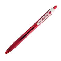 Penna a sfera a scatto Rexgrip Begreen - punta 1 mm - rosso - conf. 10 pezzi - Pilot - 040012 - 4902505324758 - DMwebShop