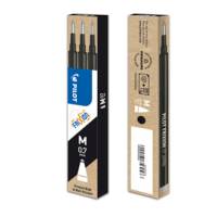 Refill a sfera Frixionball - punta 0,7 mm - nero - conf. 3 pezzi - Pilot - 006656 - 4902505356056 - DMwebShop