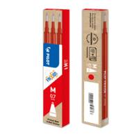 Refill a sfera Frixionball - punta 0,7 mm - rosso - conf. 3 pezzi - Pilot - 006658 - 4902505356063 - DMwebShop