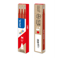 Refill a sfera Frixionball - punta 0,7 mm - rosso - conf. 3 pezzi - Pilot - 006658 - 4902505356063 - DMwebShop
