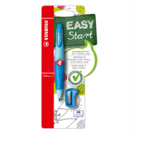 Portamine Easyergo - 3,15 mm - per destrosi + affilamine - azzurro - Stabilo