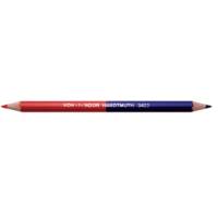 Matita bicolore grossa - rosso-blu - Koh I Noor - conf. 12 pezzi - H3423 - 8032173007724 - DMwebShop