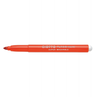 Pennarello Turbomaxi Monocolore - punta Ø 5 mm - arancione - conf. 12 pezzi - Giotto - 456005 - 8000825022715 - DMwebShop