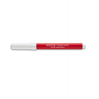Pennarello Turbomaxi Monocolore - punta Ø 5 mm - rosso scarlatto - conf. 12 pezzi - Giotto - 456011 - 8000825022753 - DMwebShop
