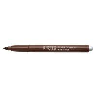 Pennarello Turbomaxi Monocolore - punta Ø 5 mm - marrone - conf. 12 pezzi - Giotto - 456016 - 51507A - DMwebShop