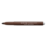 Pennarello Turbomaxi Monocolore - punta Ø 5 mm - marrone - Giotto - 456016 - 8000825022791 - DMwebShop