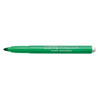 Pennarello Turbomaxi Monocolore - punta Ø 5 mm - verde chiaro - conf. 12 pezzi - Giotto - 456018 - 8000825022807 - DMwebShop