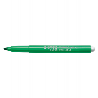 Pennarello Turbomaxi Monocolore - punta Ø 5 mm - verde chiaro - Giotto - 456018 - 8000825022807 - DMwebShop