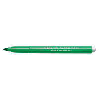 Pennarello Turbomaxi Monocolore - punta Ø 5 mm - verde chiaro - conf. 12 pezzi - Giotto - 456018 - 8000825022807 - DMwebShop