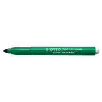 Pennarello Turbomaxi Monocolore - punta Ø 5 mm - verde cinabro - Giotto - 456020 - 8000825022814 - DMwebShop