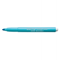 Pennarello Turbomaxi Monocolore - punta Ø 5 mm - azzurro - conf. 12 pezzi - Giotto - 456028 - 8000825022838 - DMwebShop