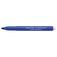 Pennarello Turbomaxi Monocolore - punta Ø 5 mm - blu oltremare - conf. 12 pezzi - Giotto - 456032 - 8000825022845 - DMwebShop
