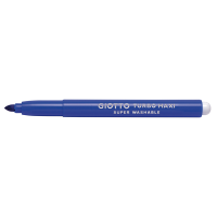 Pennarello Turbomaxi Monocolore - punta Ø 5 mm - blu oltremare - Giotto - 456032 - 8000825022845 - DMwebShop