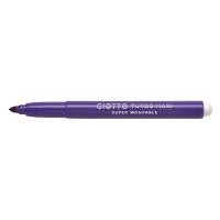 Pennarello Turbomaxi Monocolore - punta Ø 5 mm - violetto - conf. 12 pezzi - Giotto - 456035 - 51513A - DMwebShop