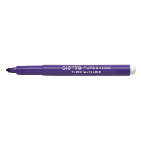 Pennarello Turbomaxi Monocolore - punta Ø 5 mm - violetto - conf. 12 pezzi - Giotto - 456035 - 51513A - DMwebShop