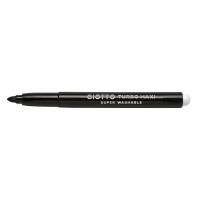 Pennarello Turbomaxi Monocolore - punta Ø 5 mm - nero - conf. 12 pezzi - Giotto - 456036 - 8000825493362 - DMwebShop