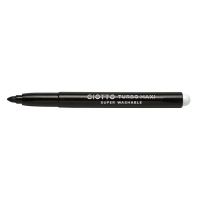 Pennarello Turbomaxi Monocolore - punta Ø 5 mm - nero - conf. 12 pezzi - Giotto - 456036 - 8000825493362 - DMwebShop