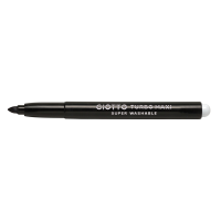 Pennarello Turbomaxi Monocolore - punta Ø 5 mm - nero - conf. 12 pezzi - Giotto - 456036 - 8000825493362 - DMwebShop