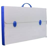 Valigetta polionda 235/R - 37 x 60 cm - dorso 5 cm - rigido - Balmar 2000 - 100501069 - 8010151001162 - DMwebShop