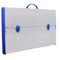 Valigetta polionda 235/R - 37 x 60 cm - dorso 5 cm - rigido - Balmar 2000 - 100501069 - 8010151001162 - DMwebShop