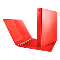 Raccoglitore Nettuno - 4 anelli tondi 30 mm - dorso 3,5 cm - 22 x 30 cm - rosso - Sei Rota - 36803042 - 8004972019475 - DMwebShop
