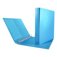 Raccoglitore Nettuno - 4 anelli tondi 30 mm - dorso 3,5 cm - 22 x 30 cm - azzurro - Sei Rota - 36803043 - 8004972019482 - DMwebShop
