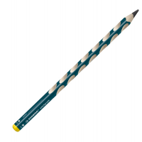 Matita in grafite Easygraph - gradazione HB - per mancini - astuccio 6 matite - Stabilo