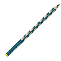 Matita in grafite Easygraph - gradazione HB - per mancini - astuccio 6 matite - Stabilo - 321/HB-6 - 4006381398824 - DMwebShop