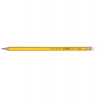 Matita in grafite Studio - gradazione HB - con gommino - Koh I Noor - conf. 12 pezzi - H555T - 8032173008448 - DMwebShop