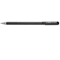 Penna a sfera con cappuccio Superb Document - punta 1 mm - nero - conf. 12 pezzi - Pentel - BK77MDK - 3474371770058 - DMwebShop