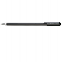 Penna a sfera con cappuccio Superb Document - punta 1 mm - nero - conf. 12 pezzi - Pentel - BK77MDK - 3474371770058 - DMwebShop