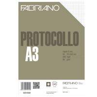 Foglio protocollo - A4 - 5 mm - 60 gr - conf. 200 fogli - Fabriano - 19100747 - 8001348149149 - DMwebShop
