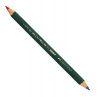 Matita bicolore grossa - rosso-blu - Faber Castell 117500
