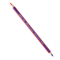 Matita bicolore sottile - rosso-blu - Faber Castell 116000