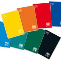 Maxiquaderno One Color - A4 - punto metallico - quadretto 4 mm - con margine - 18+1 fogli - 100 gr - conf. 10 pezzi - Blasetti - 1923 - 8007758219236 - DMwebShop