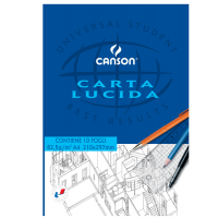 Blocco carta lucida - 210 x 297 mm - 10 fogli - 80 gr - uso manuale - Canson - C200005825 - 3148950058256 - DMwebShop