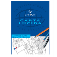 Blocco carta lucida - 297 x 420 mm - 10 fogli - 80 gr - uso manuale - Canson C200005827