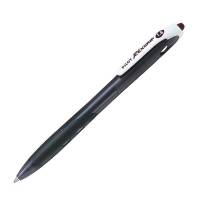 Penna a sfera a scatto Rexgrip Begreen - punta 1,6 mm - nero - conf. 10 pezzi - Pilot - 040305 - 4902505413728 - DMwebShop