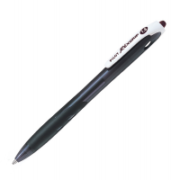 Penna a sfera a scatto Rexgrip Begreen - punta 1,6 mm - nero - conf. 10 pezzi - Pilot - 040305 - 4902505413728 - DMwebShop