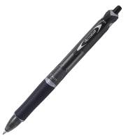 Penna a sfera a scatto Acroball Plastic Begreen - punta 1 mm - nero - conf. 10 pezzi - Pilot - 040310 - 4902505424236 - DMwebShop