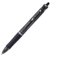 Penna a sfera a scatto Acroball Plastic Begreen - punta 1 mm - nero - conf. 10 pezzi - Pilot - 040310 - 4902505424236 - DMwebShop