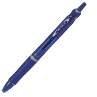 Penna a sfera a scatto Acroball Plastic Begreen - punta 1 mm - blu - Pilot - 040311 - 4902505424250 - DMwebShop